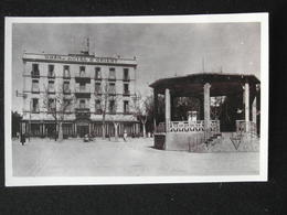 CP TIARET ALGERIE PLACE CARNOT ET HOTEL D'ORIENT - Tiaret