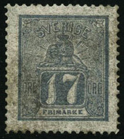 ** N°13 17ö Ardoise, Dent 14 - TB - Andere & Zonder Classificatie