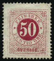 * N°24B 50ö Rose - TB - Other & Unclassified