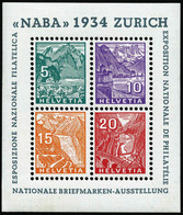 ** N°1 Le Bloc Naba 1934 - TB - Andere & Zonder Classificatie