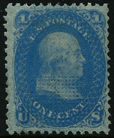 ** N°18b 1c Bleu Avec Grille En Relief - TB - Otros & Sin Clasificación