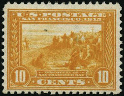 ** N°198 10c Jaune-orange, Dent 12 - TB - Otros & Sin Clasificación