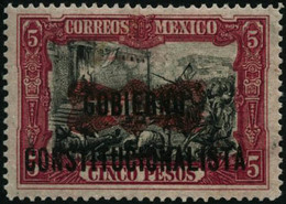 ** N°366b Signé Brun - TB - Mexiko