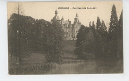 BELGIQUE - JODOIGNE - Château Des Cailloux - Jodoigne