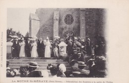 79 / La Mothe St Saint Heraye - Présentation Des Rosières à La Sortie De L'Eglise / TTBE - La Mothe Saint Heray