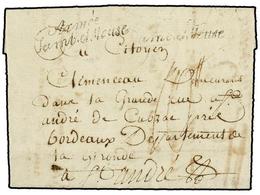 674 ALEMANIA. 1796. COLOGNE To FRANCE. Entire Letter With <B>ARMEE/SAMB.ET MEUSE</B> Mark. - Andere & Zonder Classificatie