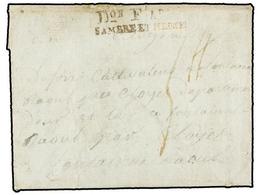 676 ALEMANIA. 1796. ANDERNACH To FRANCE. Entire Letter With <B>Don F ARM./SAMBRE ET MEUSE</B> Mark. - Other & Unclassified