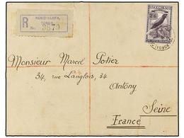 872 TONGA. Sg.81. 1949. NUKU'ALOFA To FRANCE. <B>2/6 Sh.</B> Purple With Arrival On Reverse. - Other & Unclassified