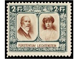 1041 ** LIECHTENSTEIN. Yv.94/107. 1930. SERIE COMPLETA. LUJO. Yvert.1.700€. - Andere & Zonder Classificatie