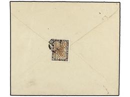 1086 NEPAL. Mi.38. (1932 CA.). Cover Addressed To The Maharaja Of Nepal At The Royal Sawari Camp, Mail Was Carried By At - Other & Unclassified