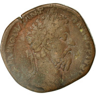 Monnaie, Commode, Sesterce, 184, Rome, TB, Cuivre, RIC:454a - The Anthonines (96 AD Tot 192 AD)