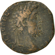 Monnaie, Commode, Sesterce, 192, Rome, TB, Bronze, RIC:612 - Die Antoninische Dynastie (96 / 192)