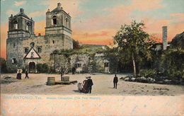 Mission Conception, First Mission, San Antonio - San Antonio