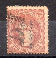 Sello De España Nº Edifil 108 - Used Stamps