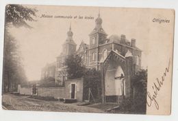 Cpa Ottignies     écoles - Ottignies-Louvain-la-Neuve