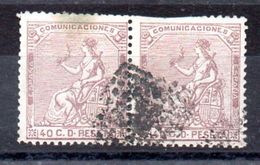 Sello De España N ºEdifil 136 O - Used Stamps