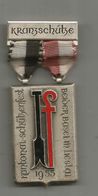 Médaille SUISSE , Beider Basel In Liestal, Kantonal-Schutzenfest , Prix De Tir, Huguenin ,1955, Frais Fr 2.85 E - Autres & Non Classés