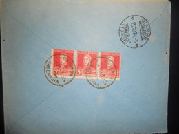 Argentine Lettre De Brigada 1924 Pour Giarre - Storia Postale