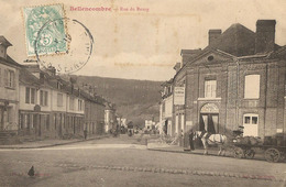 Bellencombre (76 - Seine-Maritime) Rue Du Bourg - Bellencombre