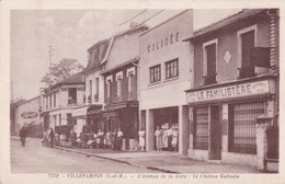 77 / VILLEPARISIS / AVENUE DE LA GARE / CINEMA COLISEE / FAMILISTERE - Villeparisis