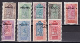 Haute Volta N°24 à 32 Nf Et Obl - Unused Stamps