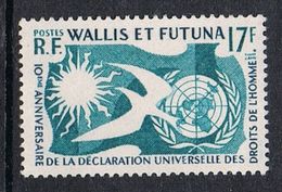 WALLIS-ET-FUTUNA N°160 N** - Neufs