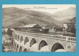 CPA 16 - Chemin De Fer Les Arceaux De La Gare Internationale CERBERE 66 - Cerbere