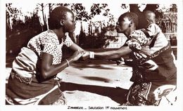 Carte Postale Ancienne De ZAMBEZE - Sambia