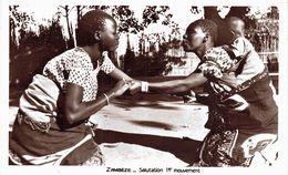 Carte Postale Ancienne De ZAMBEZE - Zambia