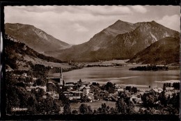 Schliersee - S/w Mit Brecherspitze Und Jägerkamp 2 - Schliersee