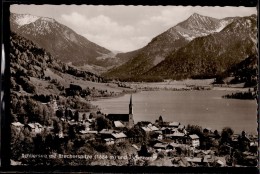 Schliersee - S/w Mit Brecherspitze Und Jägerkamp 3 - Schliersee