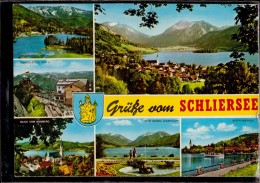 Schliersee - Mehrbildkarte 2 - Schliersee