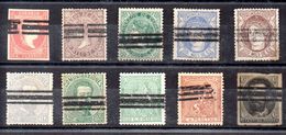 Lote De 10 Sellos De España BARRADOS - Used Stamps