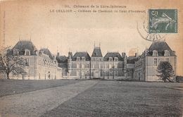 Le Cellier Château De Clermont Louis De Funès Canton Ligné Châteaux De La Loire Atlantique 96 Chapeau - Other Municipalities