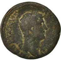 Monnaie, Hadrien, As, 131, Rome, TB, Cuivre, RIC:718 - La Dinastia Antonina (96 / 192)