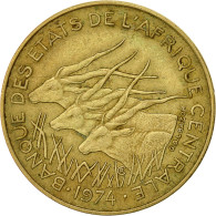 Monnaie, États De L'Afrique Centrale, 10 Francs, 1974, Paris, TTB - Cameroon