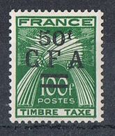 REUNION TAXE N°44 N** - Timbres-taxe