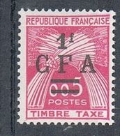 REUNION TAXE N°45 N** - Timbres-taxe