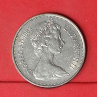 GREAT BRITAIN 10 PENCES 1968 -    KM# 912 - (Nº20233) - 10 Pence & 10 New Pence