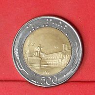 ITALY 500 LIRE 1986 -    KM# 111 - (Nº20239) - 500 Lire