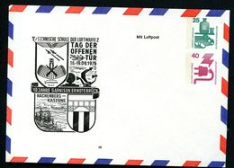 Bund PU80 Privat-Umschlag GARNISON ERNDTEBRÜCK 1976  NGK 20,00 € - Enveloppes Privées - Neuves