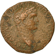 Monnaie, Domitien, As, 77-78, Lyon, TB, Cuivre, RIC:1290 - La Dinastía Flavia (69 / 96)