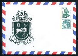 Bund PU82 Privat-Umschlag NACHSCHUB-BATAILLON Seeht 1978  NGK 15,00 € - Enveloppes Privées - Neuves