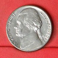 USA 5 CENTS 1980 D -    KM# 192a - (Nº20257) - Half Dimes (Demi Dimes)