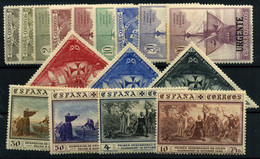 España Nº 531/46. Año 1930 - Unused Stamps