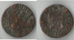DOUBLE TOURNOIS  1621 - 1610-1643 Louis XIII The Just
