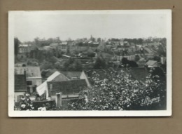 Carte - Nanteuil Le Haudouin -(Oise) - Vue Générale - Nanteuil-le-Haudouin