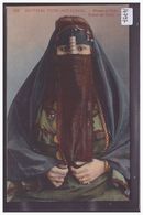 EGYPT - TYPES AND SCENES - WOMAN OF CAIRO - TB - Persons
