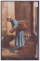 EGYPT - TYPES AND SCENES - A WATER SELLER - TB - Persons