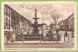 Vila Real - Parte Da Avenida Carvalho Araújo - Vila Real